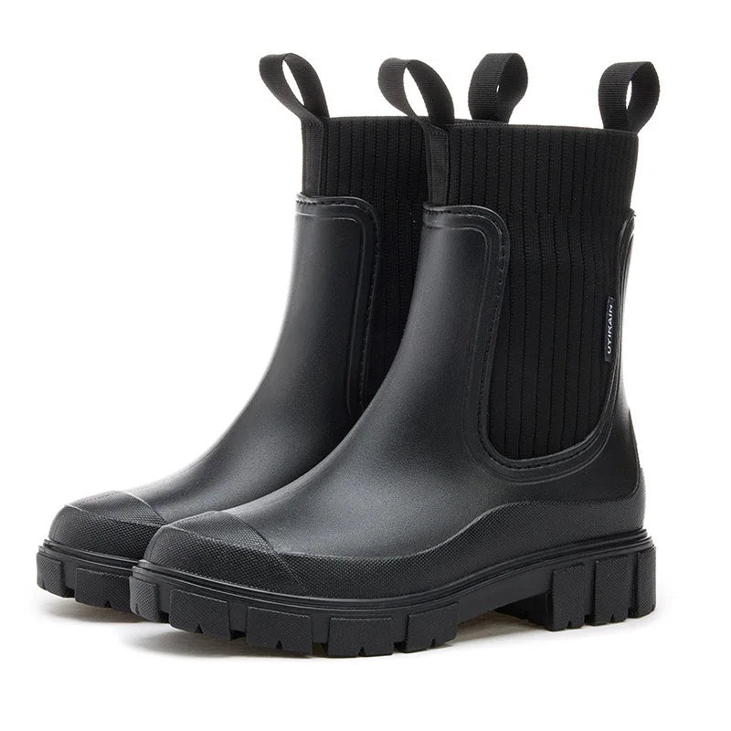 Bota Feminina Moda Inverno Tendência
