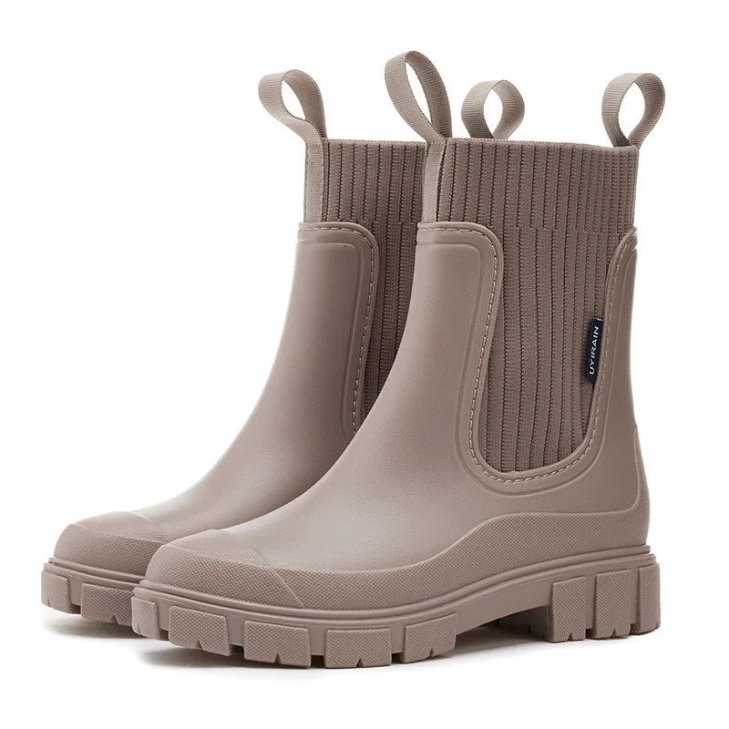 Bota Feminina Moda Inverno Tendência