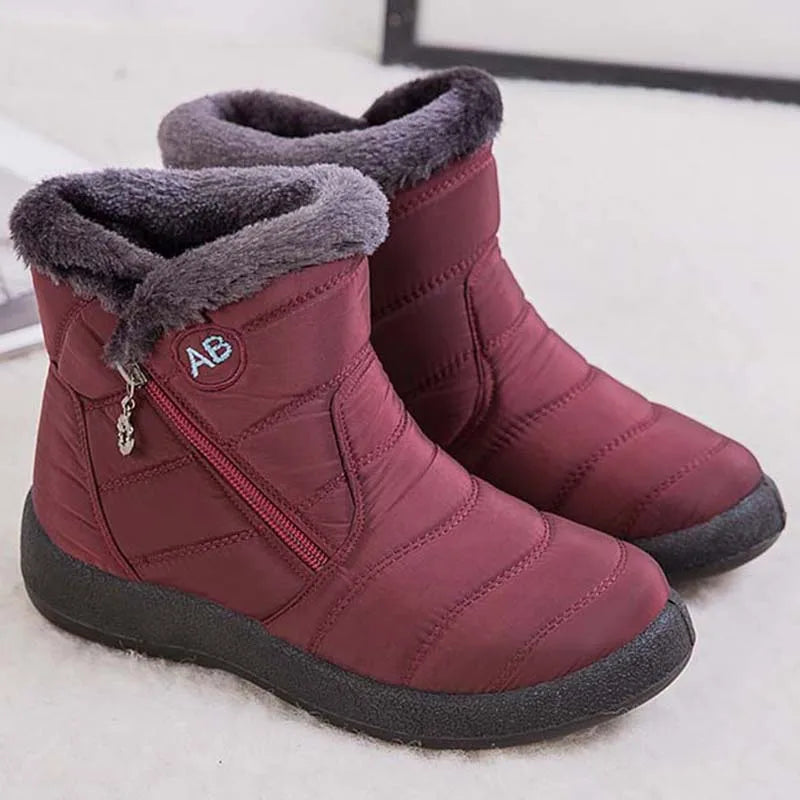 Bota De Neve Unissex Material Resistente De Qualidade