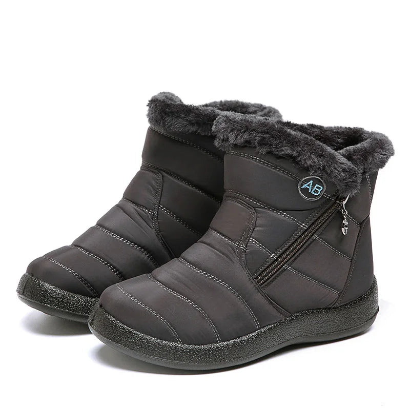 Bota De Neve Unissex Material Resistente De Qualidade