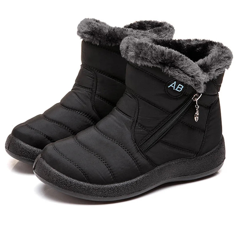 Bota De Neve Unissex Material Resistente De Qualidade