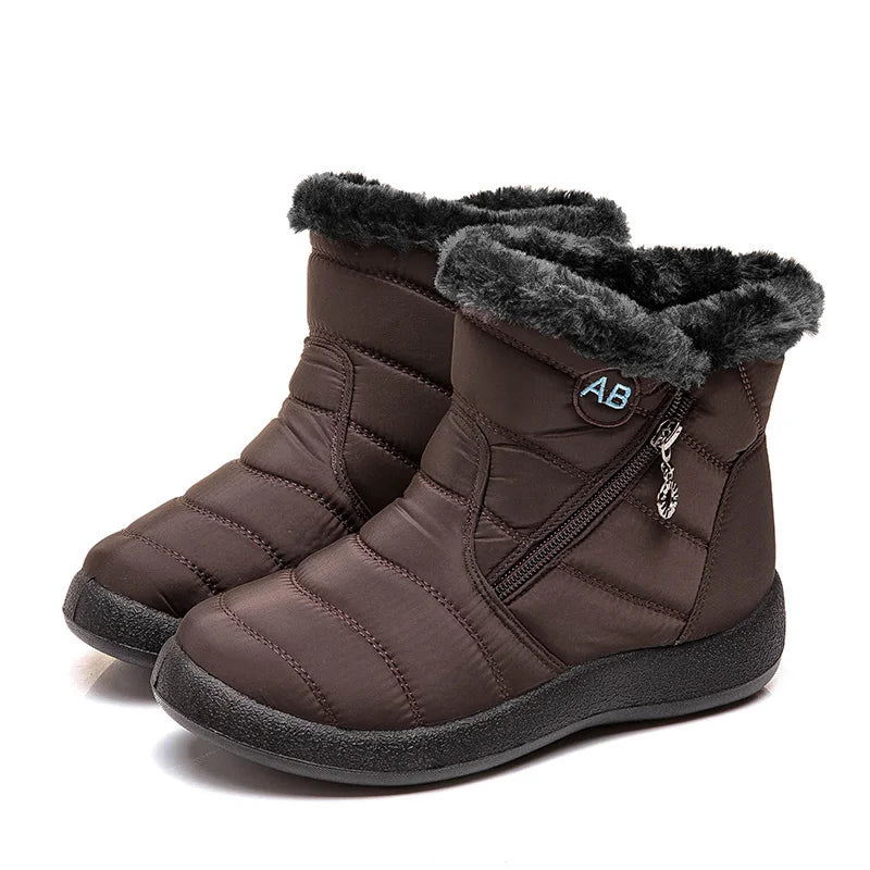 Bota De Neve Unissex Material Resistente De Qualidade