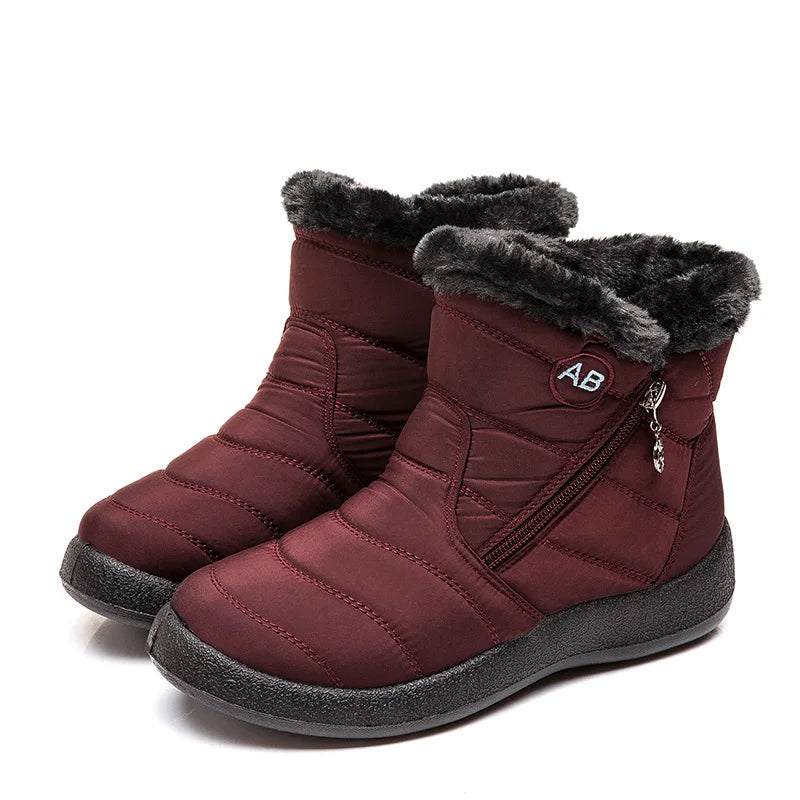 Bota De Neve Unissex Material Resistente De Qualidade