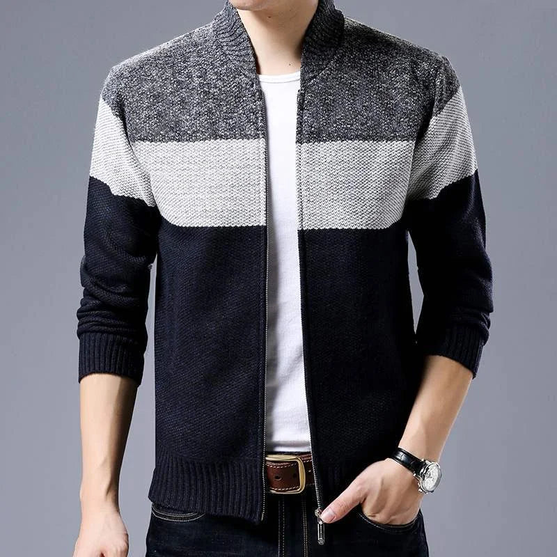 Jaqueta Masculina Grossa de Lã Comfort - (Promoção de Inverno 2025)