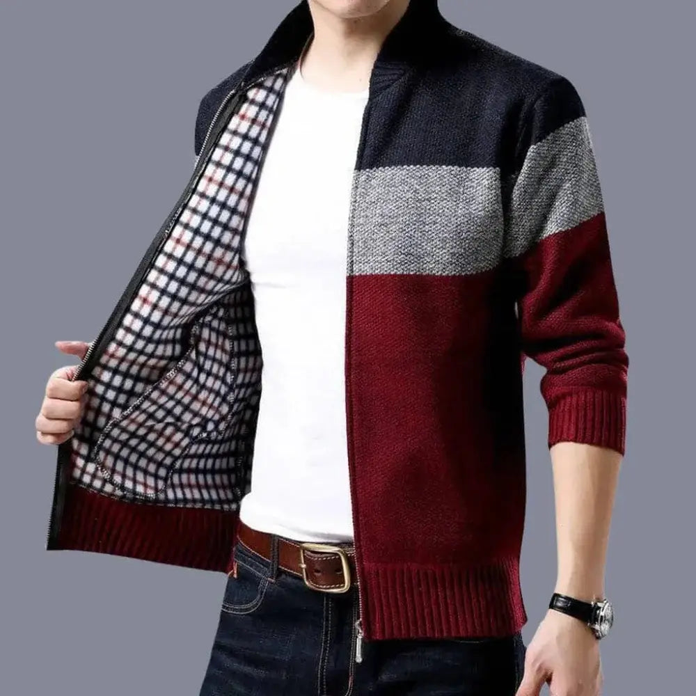 Jaqueta Masculina Grossa de Lã Comfort - (Promoção de Inverno 2025)