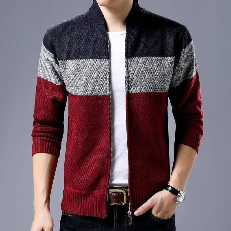 Jaqueta Masculina Grossa de Lã Comfort - (Promoção de Inverno 2025)