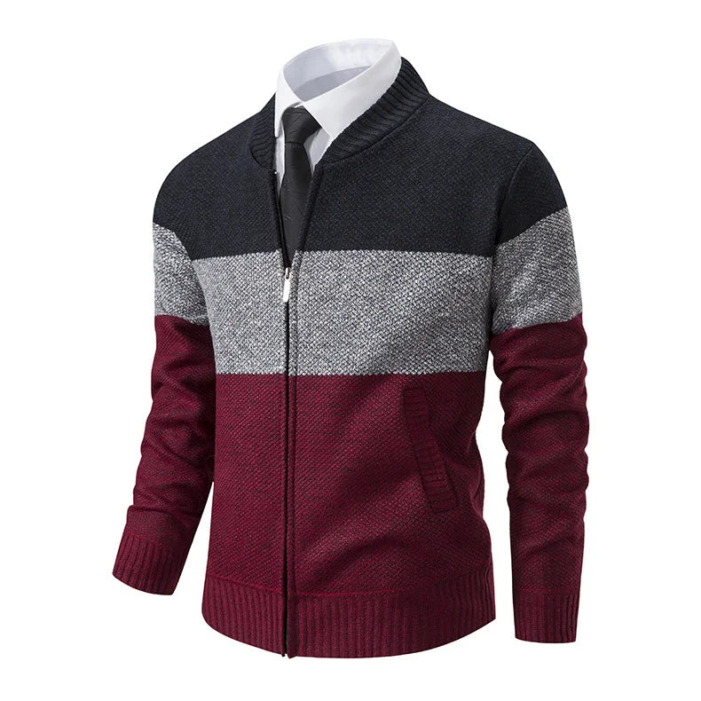 Jaqueta Masculina Grossa de Lã Comfort - (Promoção de Inverno 2025)