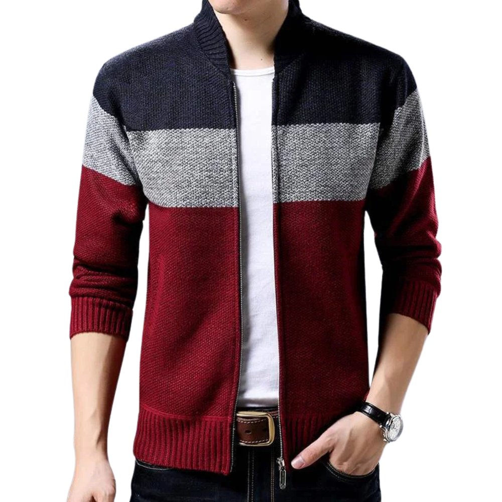 Jaqueta Masculina Grossa de Lã Comfort - (Promoção de Inverno 2025)