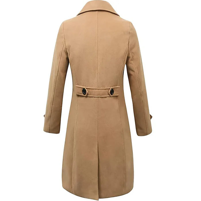 Sobretudo Masculino Longo em Lã - (Promoção de Inverno 2025)