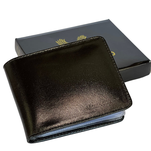 Carteira Masculina Couro 100% Legitimo Premium com Porta Cartão
