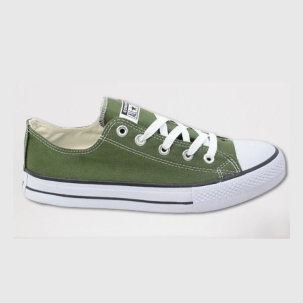 Tênis All Star Verde Militar - Envio rápido