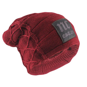 Touca Gorro Adulto Unissex Moda Inverno Com Forro De Pelúcia