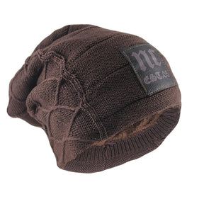 Touca Gorro Adulto Unissex Moda Inverno Com Forro De Pelúcia