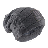 Touca Gorro Adulto Unissex Moda Inverno Com Forro De Pelúcia
