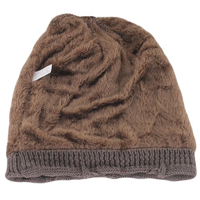 Touca Gorro Adulto Unissex Moda Inverno Com Forro De Pelúcia