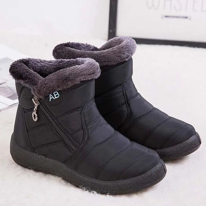 Bota De Neve Unissex Material Resistente De Qualidade