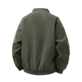Jaqueta Masculina Moda Inverno Com Elástico