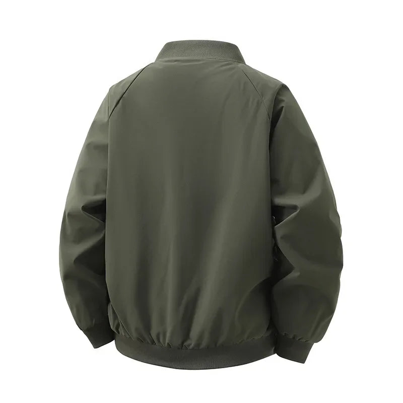 Jaqueta Masculina Moda Inverno Com Elástico