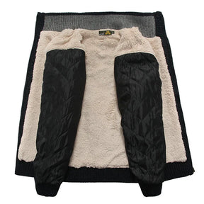 Casaco Masculino Estilo Moletom Listrado Moda Inverno