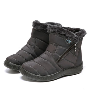 Bota De Neve Unissex Material Resistente De Qualidade