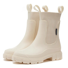 Bota Feminina Moda Inverno Tendência