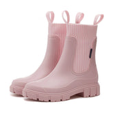 Bota Feminina Moda Inverno Tendência