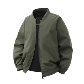 Jaqueta Masculina Moda Inverno Com Elástico