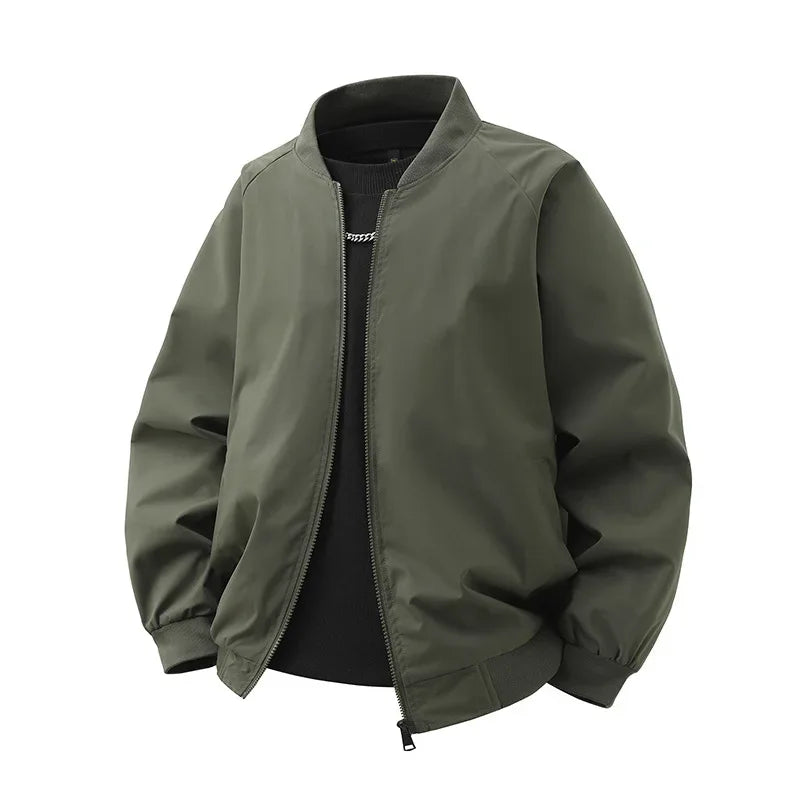 Jaqueta Masculina Moda Inverno Com Elástico
