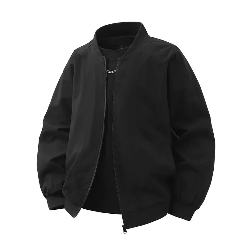 Jaqueta Masculina Moda Inverno Com Elástico