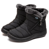 Bota De Neve Unissex Material Resistente De Qualidade