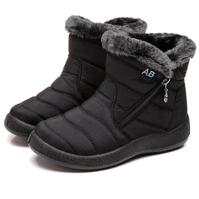Bota De Neve Unissex Material Resistente De Qualidade