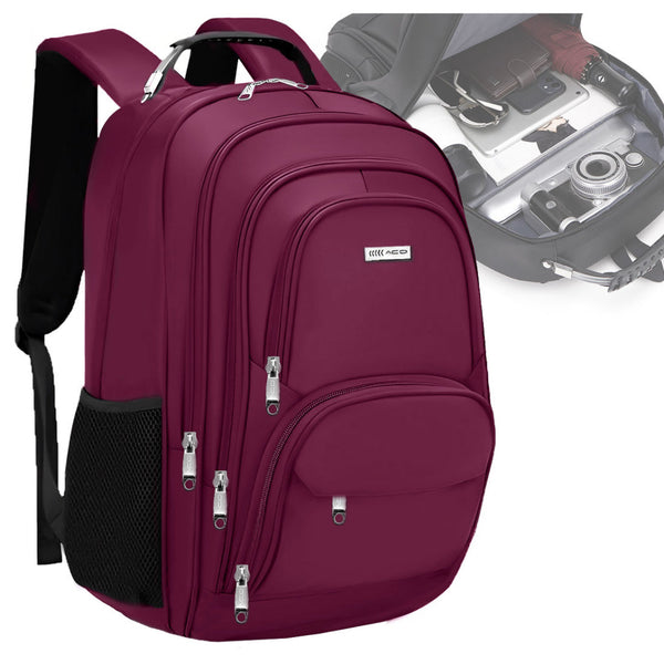 Mochila Feminina Alto Padrão Resistente Acompanha Cabos