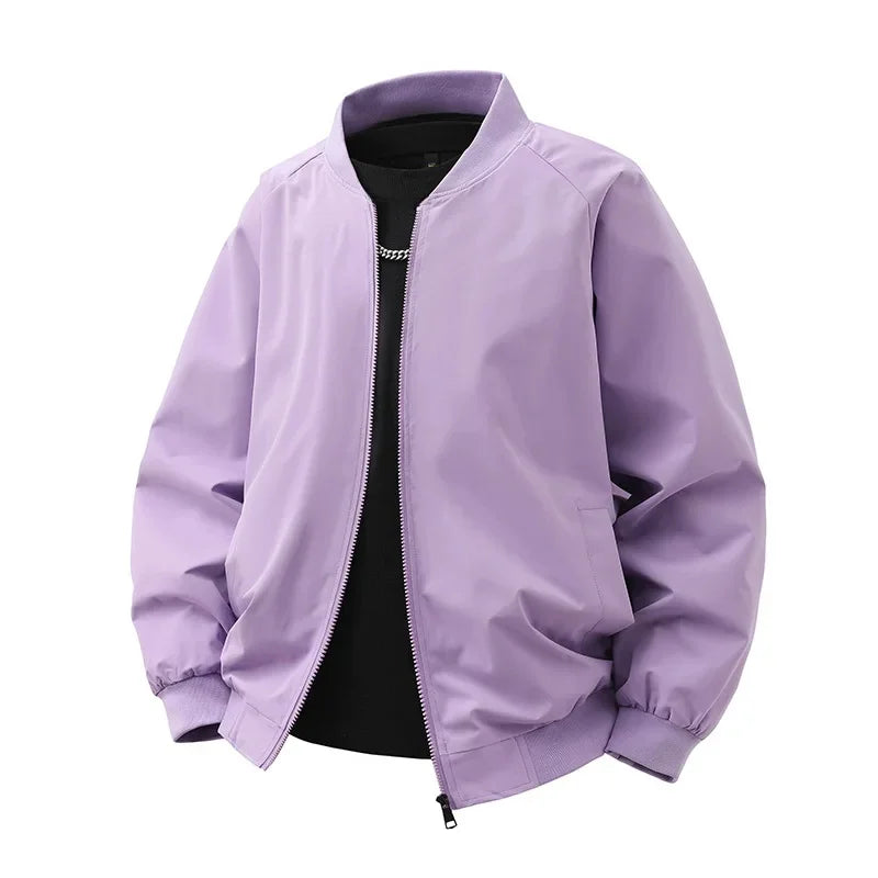 Jaqueta Masculina Moda Inverno Com Elástico