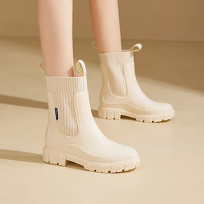 Bota Feminina Moda Inverno Tendência