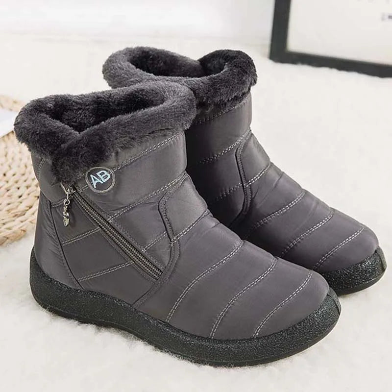 Bota De Neve Unissex Material Resistente De Qualidade
