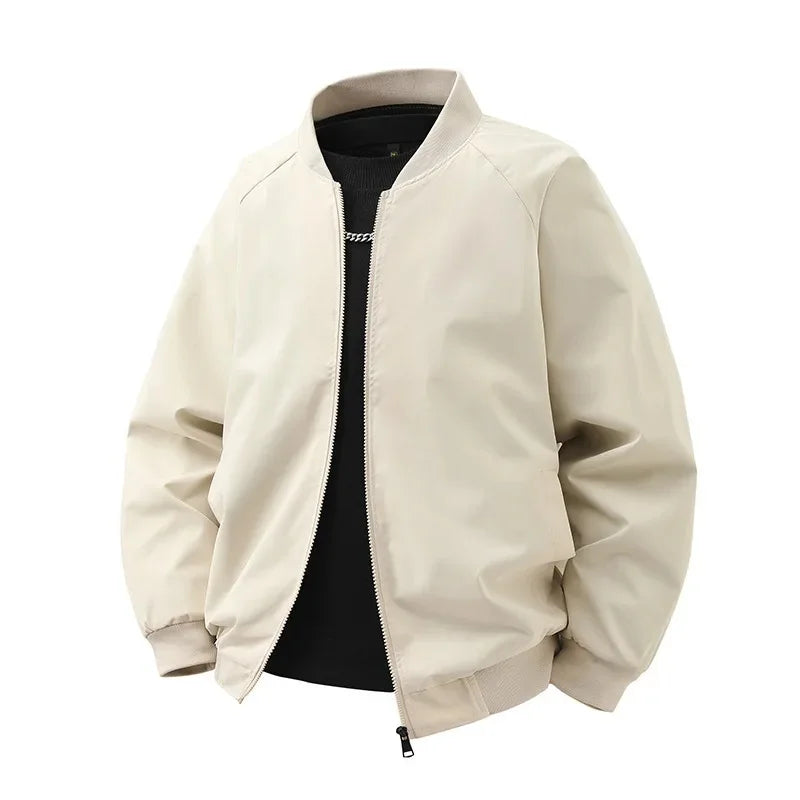 Jaqueta Masculina Moda Inverno Com Elástico