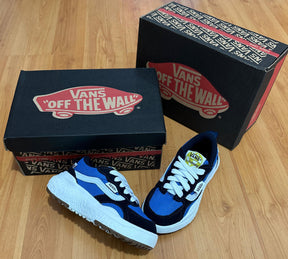 Tênis Vans Neon Infantil Azul
