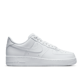 Tênis Air Force Branco em Couro Legítimo