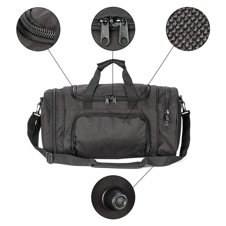 Bolsa Tática Resistente e Impermeável 75L