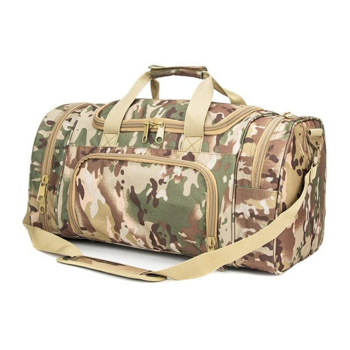 Bolsa Tática Resistente e Impermeável 75L
