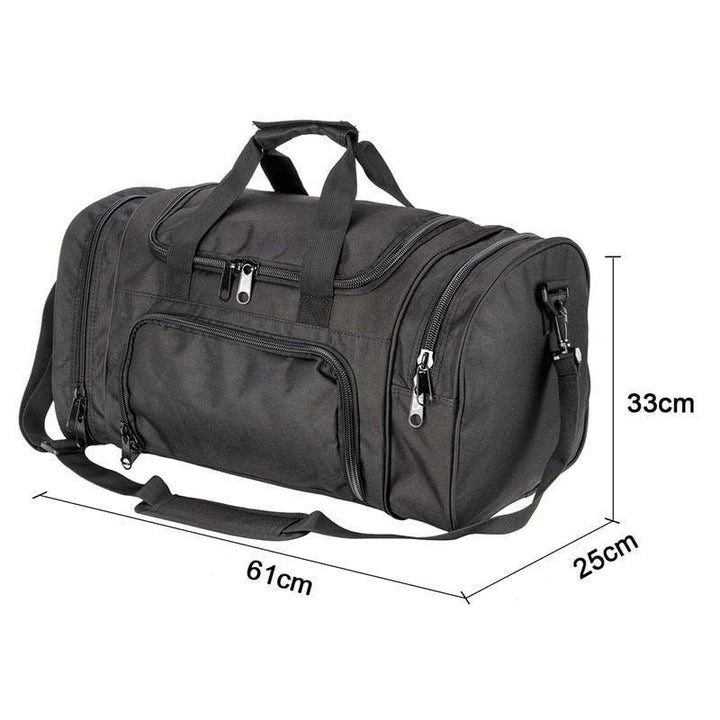Bolsa Tática Resistente e Impermeável 75L
