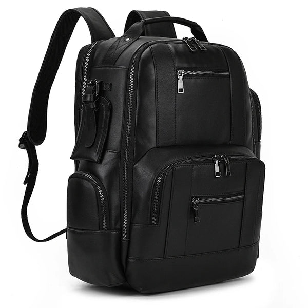 Mochila de Couro para Notebook Schlatum