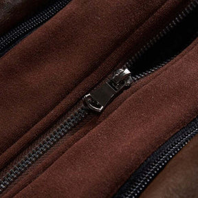 Jaqueta Masculina de Couro Original - (Promoção de Inverno 2025)