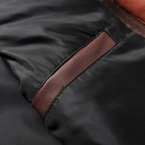 Jaqueta Masculina de Couro Original - (Promoção de Inverno 2025)