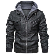 Jaqueta Masculina de Couro Original - (Promoção de Inverno 2025)