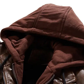 Jaqueta Masculina de Couro Original - (Promoção de Inverno 2025)