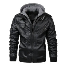 Jaqueta Masculina de Couro Original - (Promoção de Inverno 2025)