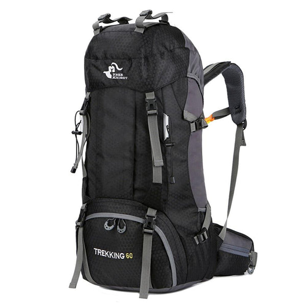 Mochila 60L Grande Camping À prova d'Água