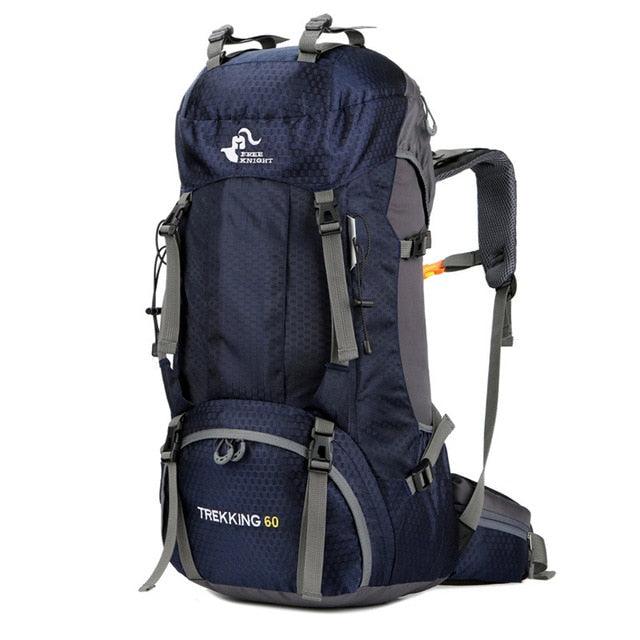 Mochila 60L Grande Camping À prova d'Água