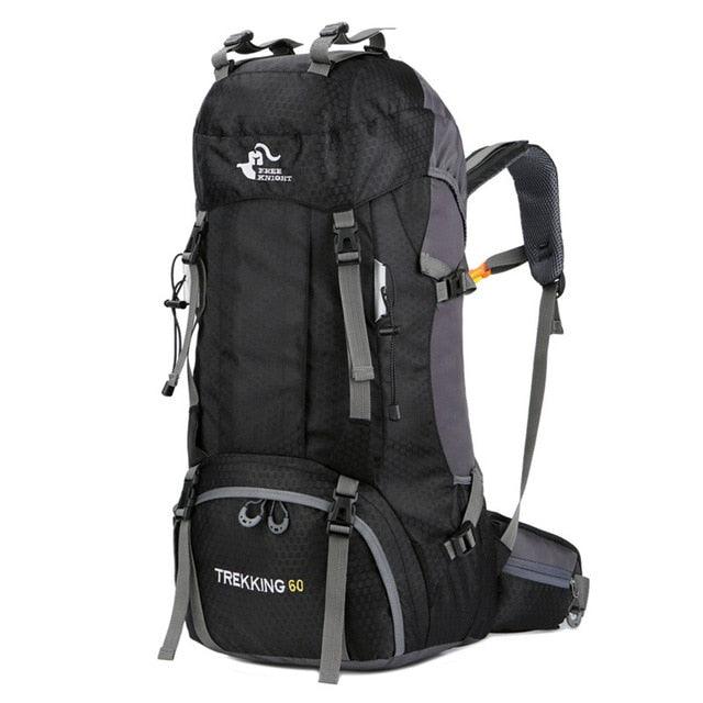 Mochila 60L Grande Camping À prova d'Água